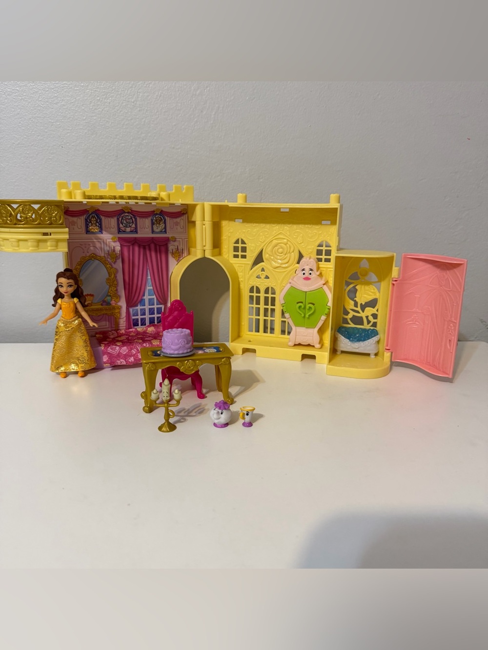 Disney Belle Stackable Castle Playset